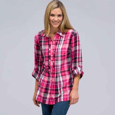 Roll Sleeve Shirt